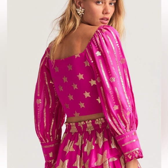 LoveShackFancy Blaze Top - Picture 8 of 11